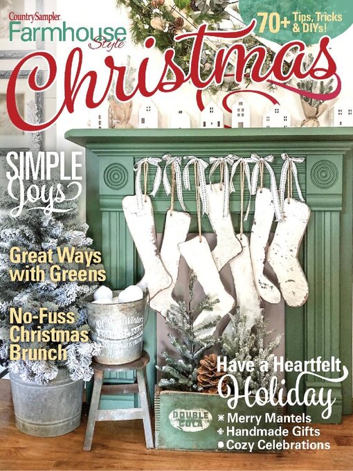 Title details for Country Sampler Farmhouse Style by Annie’s Publishing - Available